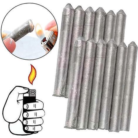 Baguettes de soudage universelles basse température, baguettes de soudage aluminium à fusion facile basse température, accessoires de soudage pour métaux (fer et cuivre), lot de 3 (1/5)