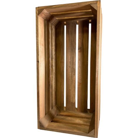 CAISSE WOODBOX BROU DE NOIX