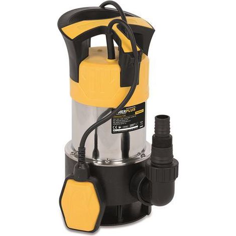 Bomba agua sucia sumergible 750w powxg9524 powerplus (1/2)