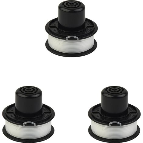 QOXEZY 3er-Pack Trimmerköpfe für A6226 Fadenspule mit solider Leistung für die Gartenpflege GL250 GL310 GL360
