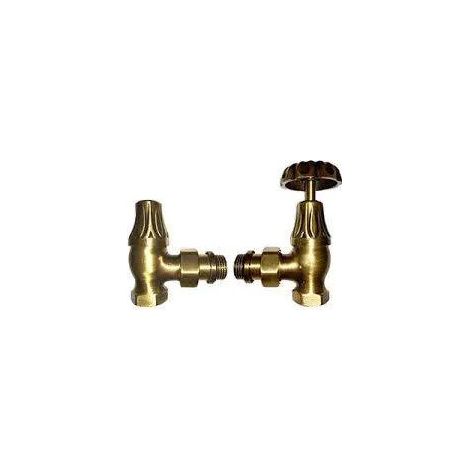 Manuelles Retro-Set Bronze-Stil in 15x21