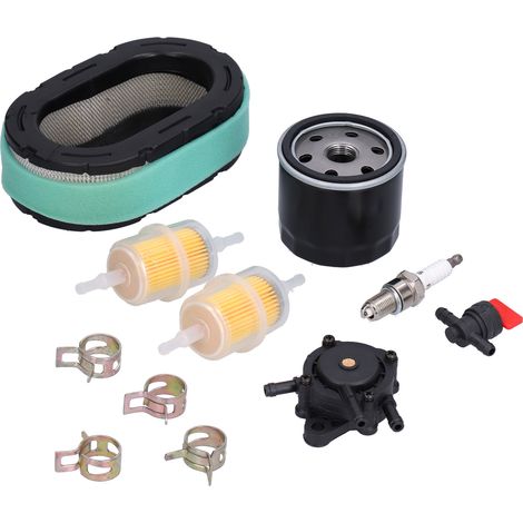 Filtre à air et filtre à huile pour tondeuse à gazon 32 083 09‑S 12 050 01‑S pour Kohler 7000 KT735 KT725 KT745 KT730 KT740 KT715 KT610 (1/5)