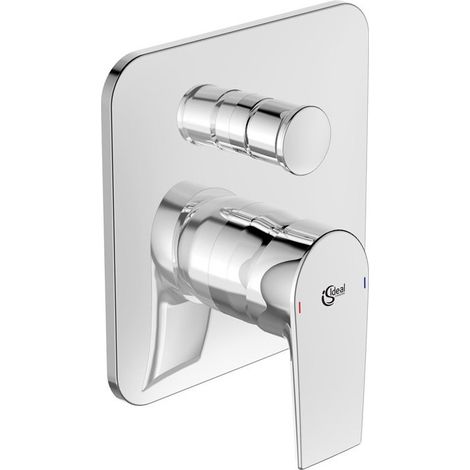 IDEAL STANDARD A7125AA Robinetterie de baignoire encastrée Edge, ensemble 2