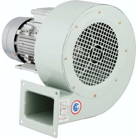 ventilateur soufflant Ventilateur de sol centrifuge à faible bruit multi-lames ventilateur de refroidisseur radial centrifuge utilisation intérieure ou extérieure(DF-750W) (1/3)