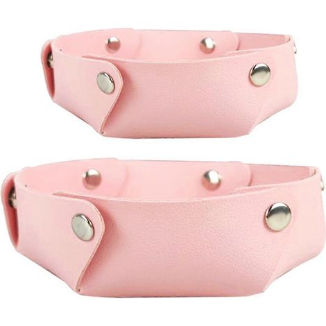 Plateau en cuir PU pour bijoux, plateau de table, plateau de chevet, plateau de bureau, plateau de rangement décoratif et portable pour entrée ou bureau. (1/4)
