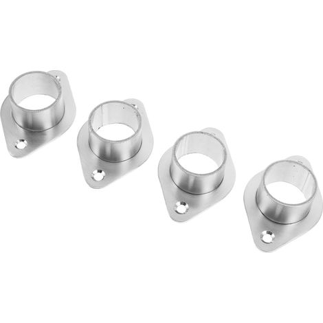 POPETPOP 4 Supports pour Barre de Armoirie en Acier Inoxydable (1/5)