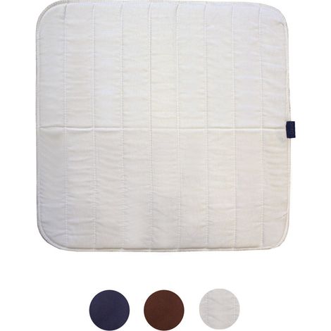 Bandages sous selle daslap daslo rembourrés lavables 45x45 cm