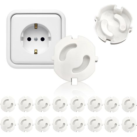 [NUNCA UTILIZADO]20 x Fundas para tapones de bebé blancas, 20 x Fundas para tapones de bebé blancas, 20 x Fundas para tapones de bebé blancas, Grande (1/5)