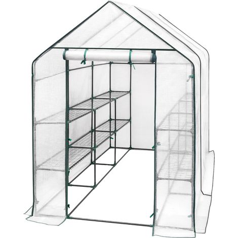CAIziSerre spacieuse en aluminium (serre uniquement) (1/5)