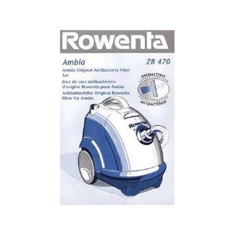 Rowenta Staubsaugerbeutel-Pack 2 Liter farblos