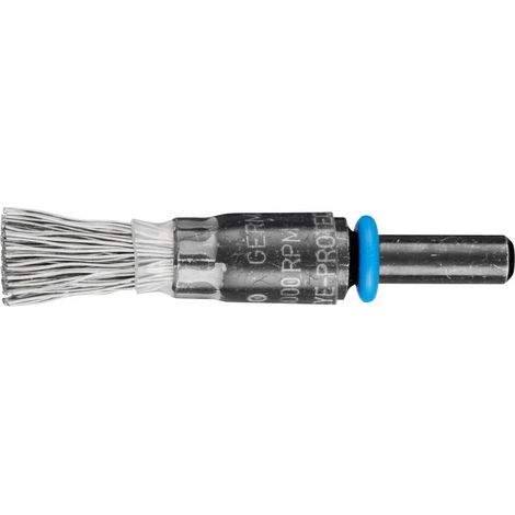Brosse pinceau sur tige 10x20. fils acier ø fils 0.35mm boîte de 10 - 153291 PFERD - PFERD-RUGGEBERG-FRANCE (1/3)