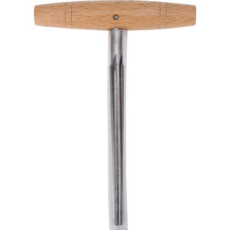 Hochleistungs-Stahl-Lochreibahle mit Holzgriff für 3/4- und 4/4-Violinen – Geigenreparaturwerkzeug