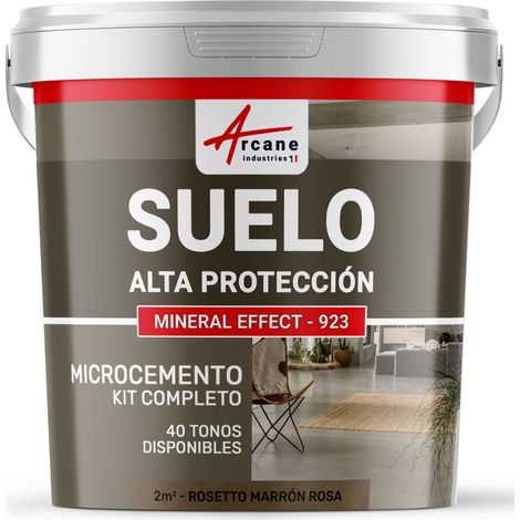 Microcemento para suelos interiores: alta protección