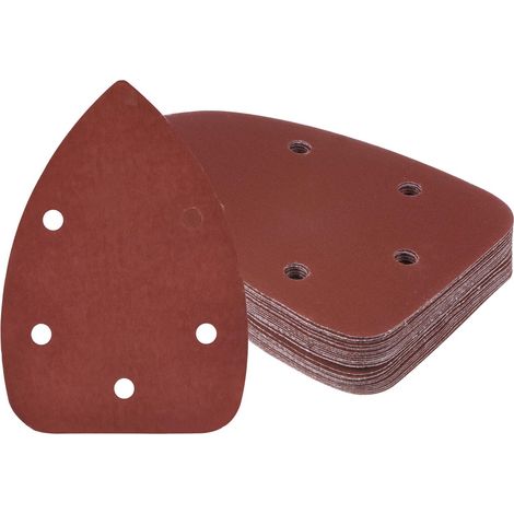 Assortiment de Patins Ponçage Triangulaires à Boucle et Crochet (1/5)