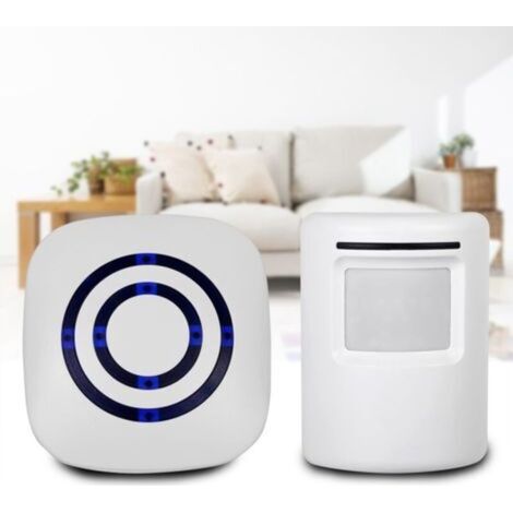 Driveway Patrol Garage Motion Sensor Wireless Alert Secure System Alarm Doorbell--Trimec (1/5)