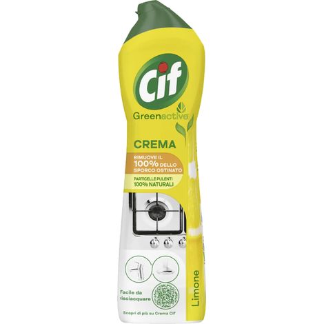 Leche limpiadora Cif Crema Limón 500 ml (1/2)