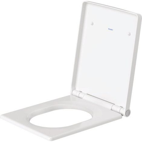 Asiento de inodoro Duravit Vero Air, bisagras de acero