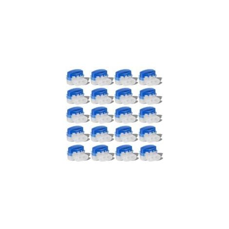 Connecteur de câble pour tondeuses à gazon robotisées, connecteur de câble 20 pièces pour voitures compatibles Husqvarna,TRIMEC (1/5)