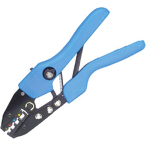 Vogt Verbindungstechnik 3974 N 0.14-6 mm2 3974n Pinza crimpatrice Collegamento a pressione 0.14 fino a 6 mm² (1/2)