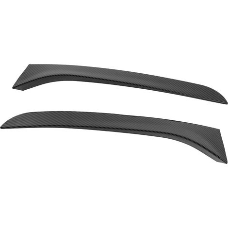2 pièces Aileron Arrière Latéral Fibre de Carbone Aspect Remplacement pour Break B7 Variant 2011-2015 (1/5)