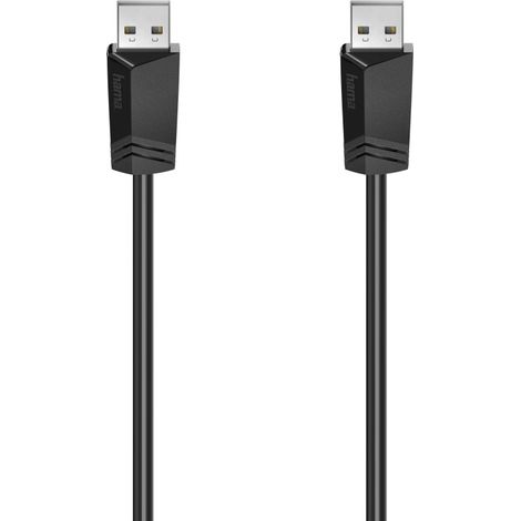 00200601 cable USB 1,5 m USB 2.0 USB A Negro
