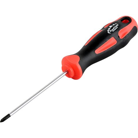 KesTek Schraubendreher PH0x75mm Kreuzschlitz Magnet Chrom Vanadium ProLine (1/3)