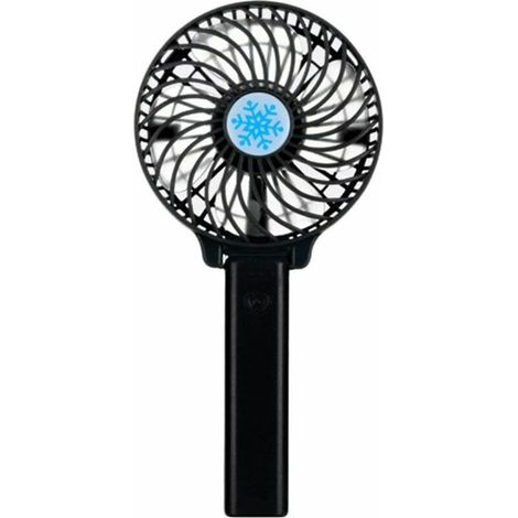 Ventilateur Main Portable Pliable USB Rechargeable 3 Vitesses Mini Ventilateur Refroidisseur pour Voyage Extérieur (1/4)