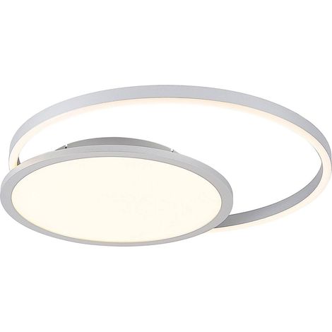 [NEUWERTIG] B-Ware Lucande Irmi Led Deckenlampe Lampe Leuchte Deckenlampe Ip20 Cct Farbwechsel (1/5)