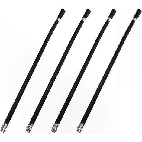 4 buses de remplacement pour tuyaux d'extincteur, usage professionnel, lot de 4 pièces, adaptés aux systèmes commerciaux, robustes et fiables. (1/5)