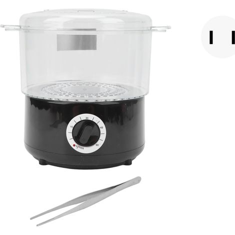 Seau Chauffe-Serviettes Rapide avec Minuterie, Cuiseur à Serviettes Chaudes 110V pour Salon Hôtel, Prise US (1/5)