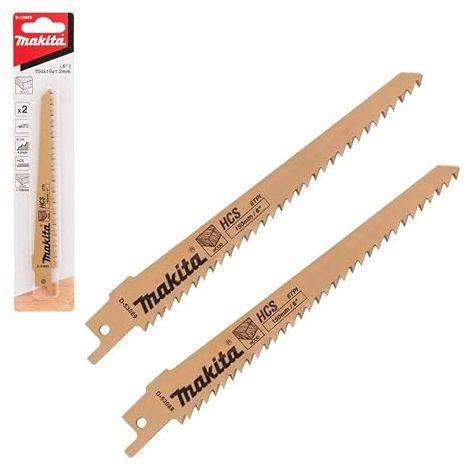 D-53089 Lame de scie sabre, 150mm, 6 TPI, 2 pcs (1/5)