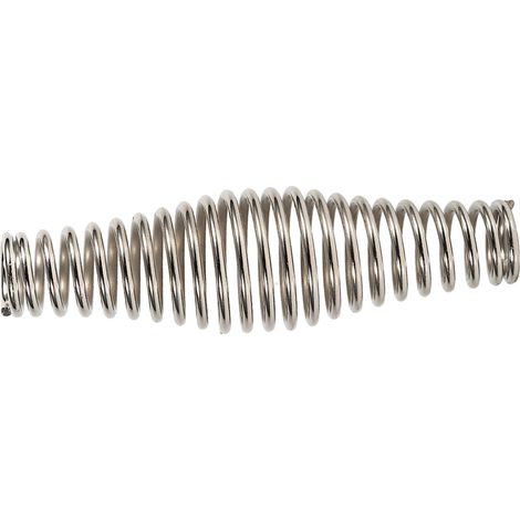 Poignée de ressort en acier inoxydable 11 cm pour four, poêle et fumoir - Accessoires de gril et BBQ (1/5)