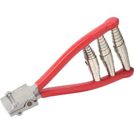 Pince de cordage pour raquettes de badminton/tennis – Pince de départ à tête large et 3 ressorts (1/2)