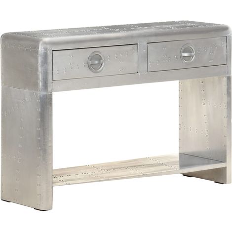 Buffet de style aviation 110x30x75 cm Métal (1/5)