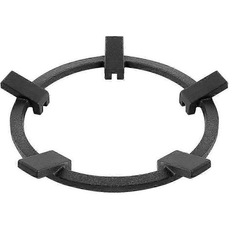 Support de wok à 5 griffes en fonte pour brûleur de wok, accessoires de cuisine pour wok et plaque de cuisson à gaz. (1/5)
