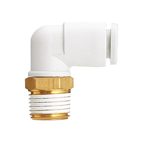 Raccord rapide SMC KQ2 vers M5 x 0.8 Enfichable 4 mm ( Prix pour Sachet de 10 )