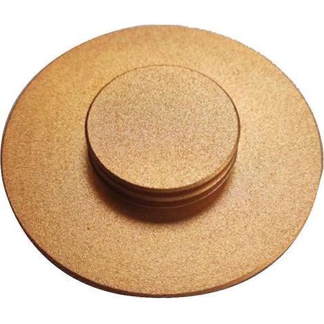 Plattenspieler-Stabilisierungsklemme für CDM12.1, CDM12.2, gold, großes Loch (1/5)