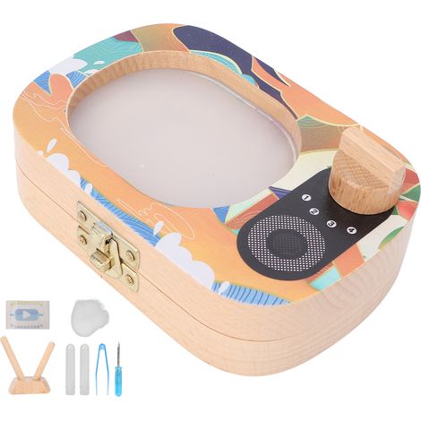 Boîte à dents de lait pour conserver les dents de lait et les cheveux de bébé - Cadeau idéal (1/5)