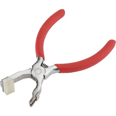Pince à perforer silencieuse pour cuir de 4 mm, outil de couture manuel pour le travail du cuir (1/5)
