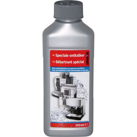 Scanpart Détartrant liquide 250 ml transparent pour machine café