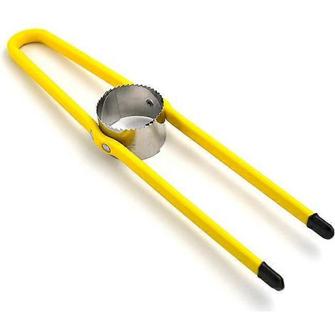 Maisschäler und -schneider, Maisdrescher aus Edelstahl mit Ständer, Küchenutensil, einfach zu bedienen und zu reinigen, wiederverwendbar und langlebig