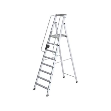 MUNK Aluminium-Stehleiter 8 Stufen (1/5)