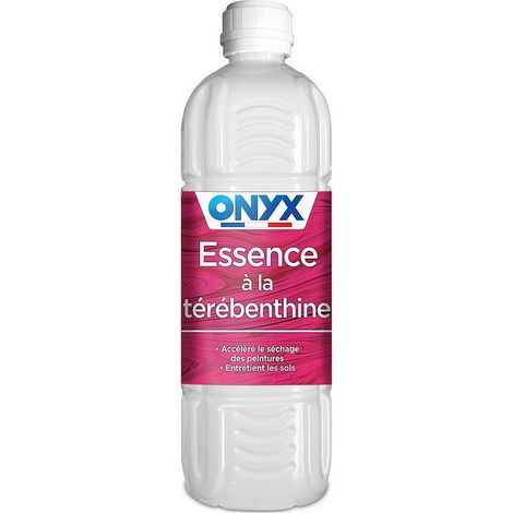 Essence térébenthine bouteille 1 l (1/2)