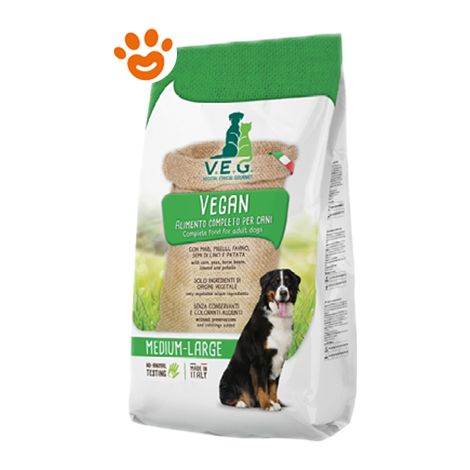 Marpet Dog Vegan Adult Medium Large - Marpet Dog Vegan Adult Medium Large - Sacco Da 12 Kg