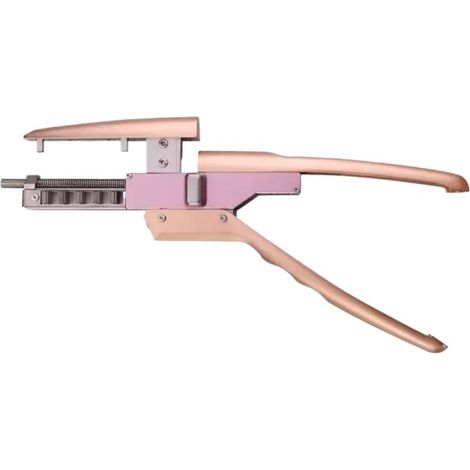 Machine D'extension De Cheveux Naturels 6D, Sans Trace, Connecteur De Cheveux À La Kératine, 5 Rangées, Équipement Professionnel Simplifiera Votre Expérience (1/5)