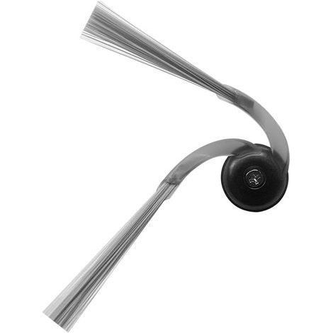 Jingxi convient aux aspirateurs robots Roborock Saros 10R/Saros 10 et comprend des brosses latérales et des poils. (1/4)