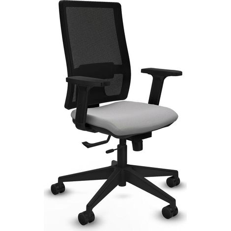 piqueras-y-crespo Ergonomischer Bürostuhl grau