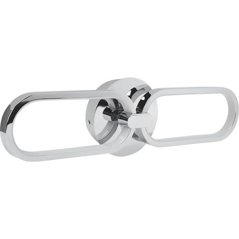 LED Wall Lamp KRANG Metal Silver
