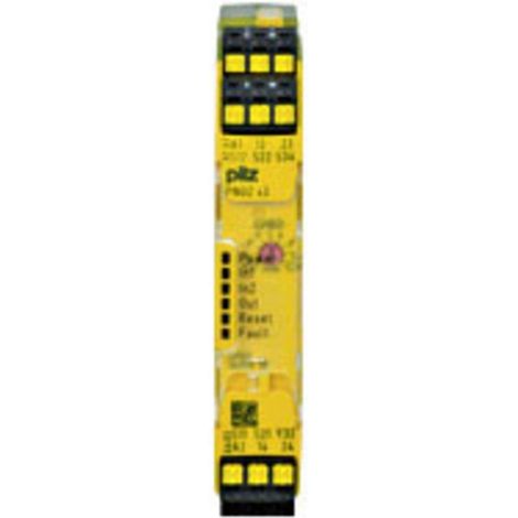 Relè di sicurezza LRA-TPA 50KF-ELS-E07 PILZ Tensione di funzionamento: 24 V/DC 2 NA (L x A x P) 17.5 x 100 x 120 mm 1 p (1/3)