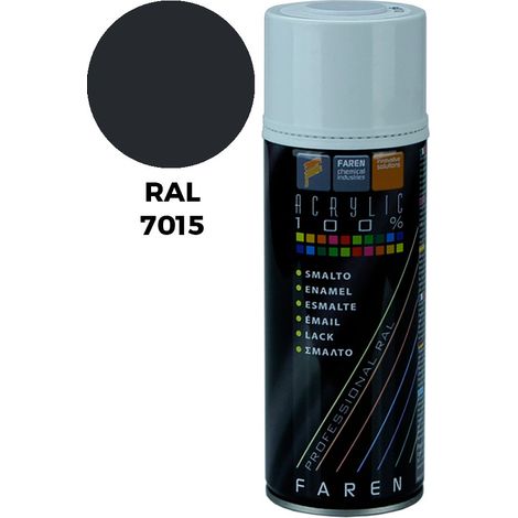 Vernice Spray RAL 7015 Grigio Ardesia 400ml
